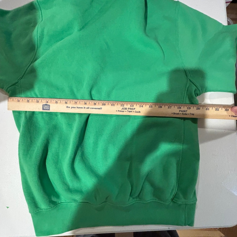 Nike Green Hoodie Sweatshirt Men's Size Small Classic Swoosh Logo Pullover - Picture 3 of 7